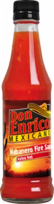 SOS HABANERO FIRE 95ML DON ENRICO