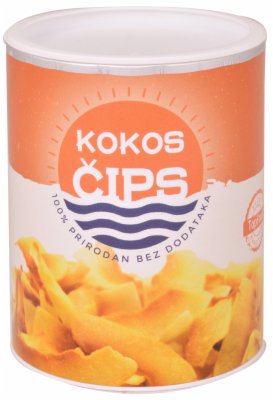 KOKOS CIPS 90G TOP FOOD