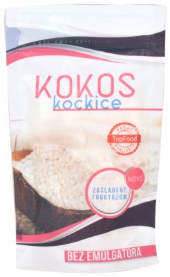 KOKOS KOCKICE 100G TOP FOOD