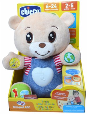 IGRACKA MEDA EMOTIVNI TEDDY CHICCO