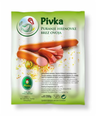 HRENOVKA CURECA PIVKA 200G
