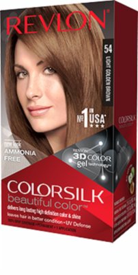 FARBA COLORSILK 3D LIGHT GOLDEN BROWN 54 REVLON