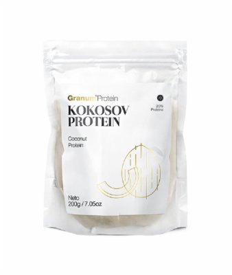 KOKOSOV PROTEIN 200G GRANUM