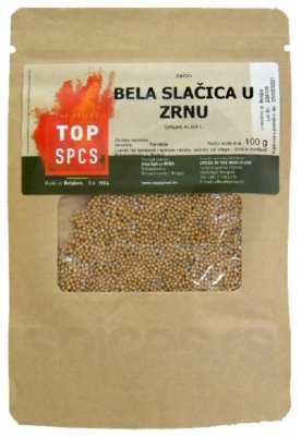 ZACIN BELA SLACICA U ZRNU 100G TOP SPCS