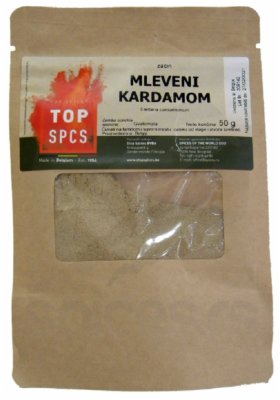 ZACIN MLEVENI  KARDAMOM 50G TOP SPCS
