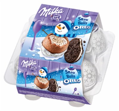 MILKA OREO CREME 112G