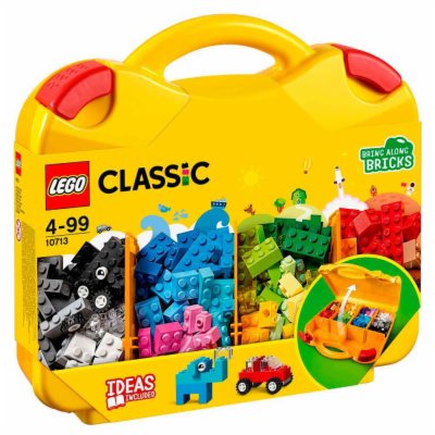 KOCKE LEGO CLASSIC CREATIVE SUITCASE