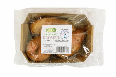 ORGANSKI KROMPIR CRVENI 500G