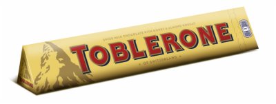 ČOKOLADA MLEČNA ŽUTE TOBLERONE 360G