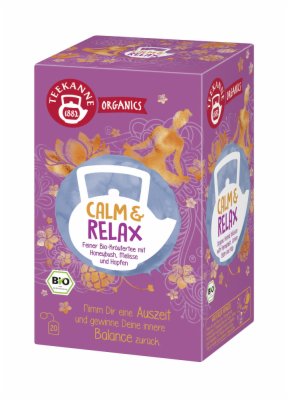 CAJ BIO CALM & RELAX 36G TEEKANNE