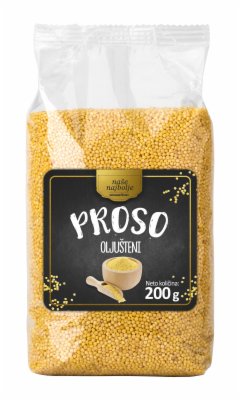 PROSO OLJUSTENI 200G NASE NAJBOLJE