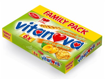 VITANOVA ZITARICE KAJSIJA FAMILY PACK 150G PIONIR