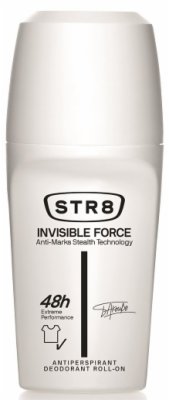 DEO ROLL-ON INVISIBLE FORCE 50ML STR8