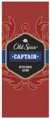 AFTER SHAVE LOSION CAPTAIN OLD SPICE 100ML