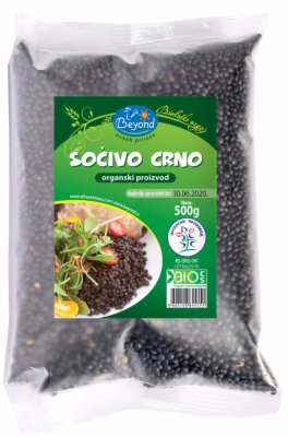 SOČIVO ORGANSKO CRNO BEYOND 500G