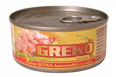 TUNJEVINA KOMADICI 160G EL GREKO