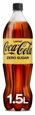 SOK COCA COLA ZERO LEMON 1,5L PET