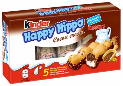 KINDER HAPPY HIPPO CROCKY 103.5G