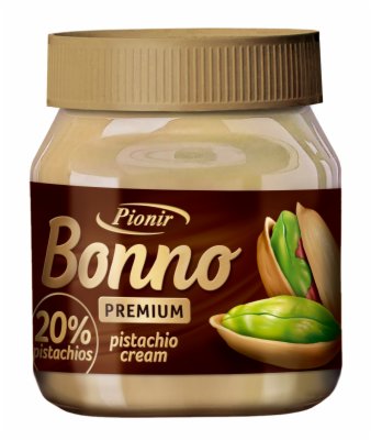 KREM BONNO PISTAC 370G PIONIR