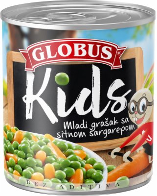 GRAŠAK&ŠARGAREPA BABY KIDS GLOBUS 200G LIM.