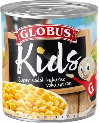 KUKURUZ ŠEĆERAC KIDS GLOBUS 150G LIM.