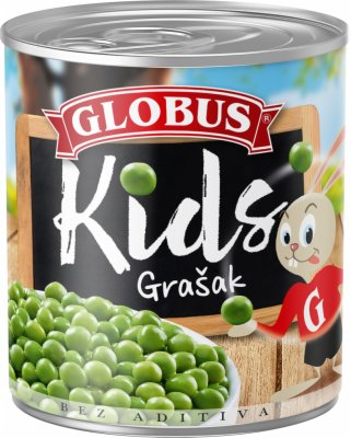 Globus Grašak ekstra fini Kids 200g