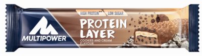 BAR PROTEIN LAYER COOKIES AND CREAM 50G MPW