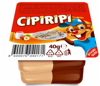 KREM CIPIRIPI 40G FOLIJA
