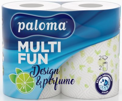 UBRUS PAPIRNI 2SL LIME 2/1 PALOMA