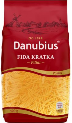 TESTENINA FIDA KRATKA DANUBIUS 400G