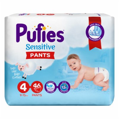 PELENE SENSITIVE PANTS 4  46/1 PUFIES