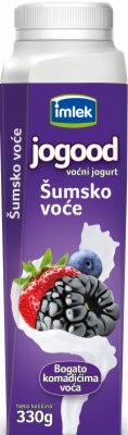 JOGURT VOCNI SUMSKO VOCE JOGOOD 330G TT IMLEK