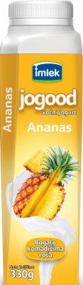JOGURT VOCNI ANANAS JOGOOD 330G TT IMLEK