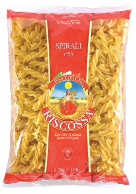 TESTENINA FUSILLI RISCOSSA 500G