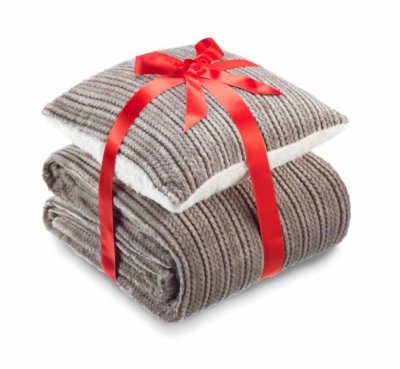 DORMEO TOPLI ZAGRLJAJ SET III SREBRNA 130X190