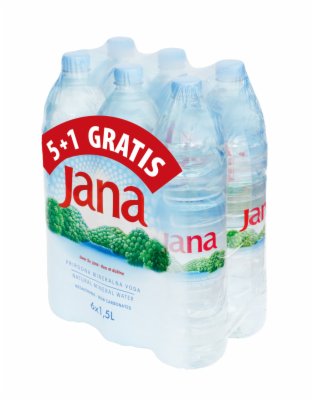 VODA NEGAZIRANA JANA 1,5L 5+1 GRATIS