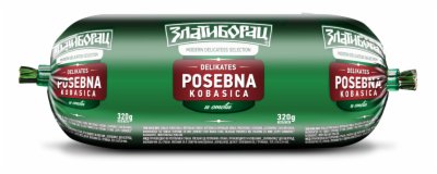 KOBASICA DELIKATES POSEBNA ZLATIBORAC 320G