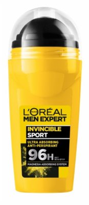 DEO ROL ON MEN EXPERT INVISIBLE SPORT 50ML L-OREAL