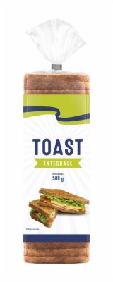 HLEB TOST INTEGRALE 500G DON DON