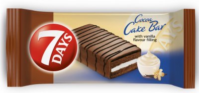 CAKE BAR VANILA 64G 7 DAYS