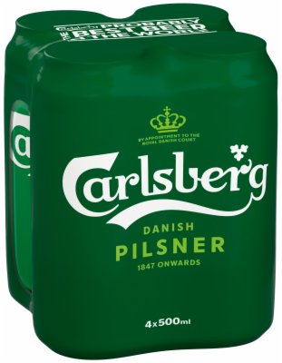 PIVO CARLSBERG 0,5L 3+1 GRATIS LIMENKA