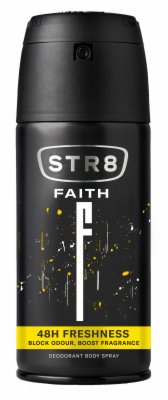 DEO SPREJ FAITH 150ML STR8