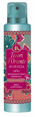 DEO SPREJ AYURVEDA TESORI 150ML