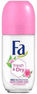 DEO ROLL-ON FRESH&DRY PINK SORBET 50ML FA