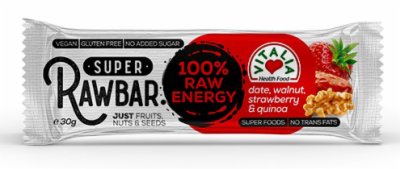 STANGLICE RAW BAR URMA,ORAH I JAGODA 30G VITALIA