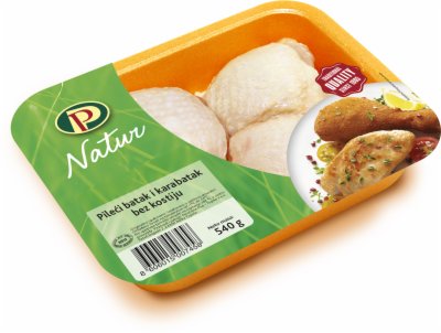 PILEĆI BATAK I KARABATAK BK PERUTNINA 540G MAP