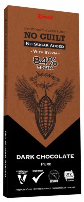 COKOLADA DARK PURE NO SUGAR 80G KANDIT
