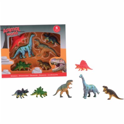 IGR ANIMAL WORLD ZIVOTINJE DINOSAURUSI U KUTIJI