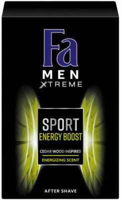 AFTER SHAVE XTREME SPORT ENERGY B.100ML FA