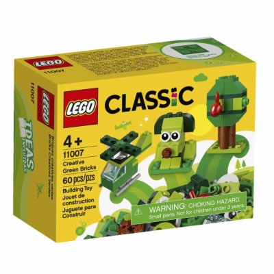 KOCKE LEGO CLASSIC CREATIVE GREEN BRICKS